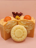 Just Peachy (scented with Peach Prosecco fragrance oil)