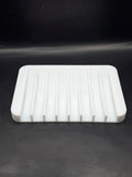White Silicone Soap Dish