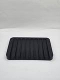 Black Silicone Soap Dish
