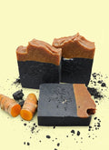 Fall Relay - Charcoal and Turmeric Soap