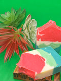 Summer Delight  (watermelon soap)
