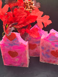 Love Trail (scented with rose quartz and jasmine dream fragrance oils)