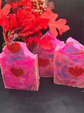 Love Trail (scented with rose quartz and jasmine dream fragrance oils)