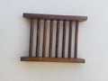 Wood Soap Dish -Dark