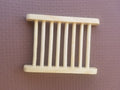 Wood Soap Dish - Neutral